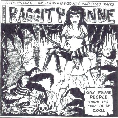 Raggity Anne - Only Square People think it's Cool to be Cool - CD (2001)